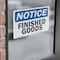 Signmission Finished Goods, 10 in W x Rectangle, Vinyl Decal OS-2PACK-NS-D-710-L-12511 - alternate 4